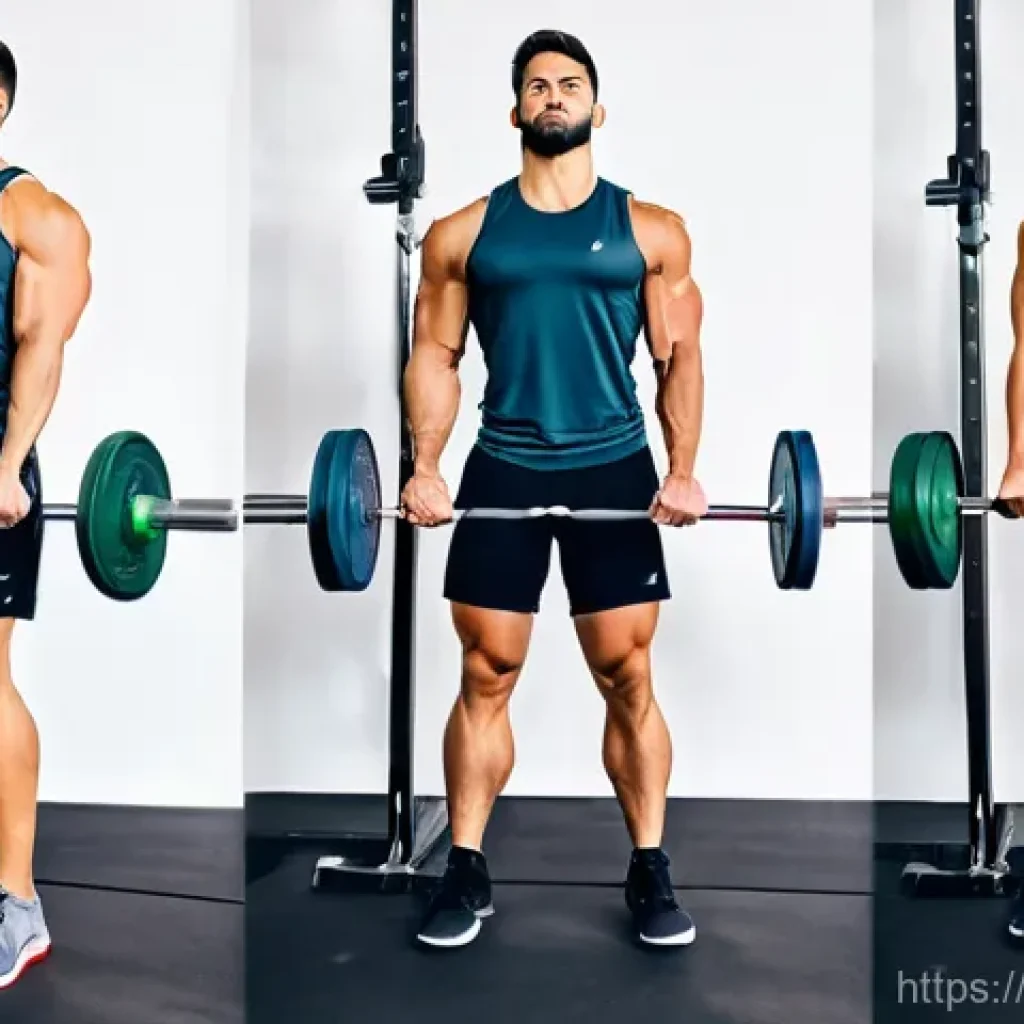 트레이닝 주기화 이론 - **Image Prompt: The Journey of Linear Periodization - Strength Building**
"A dynamic, medium sho...