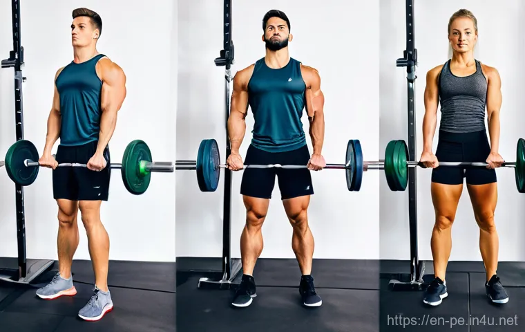 트레이닝 주기화 이론 - **Image Prompt: The Journey of Linear Periodization - Strength Building**
"A dynamic, medium sho...