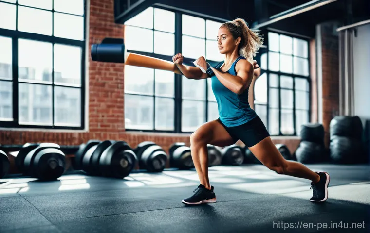 트레이닝 주기화 이론 - **Image Prompt: The Journey of Linear Periodization - Strength Building**
    "A dynamic, medium sho...