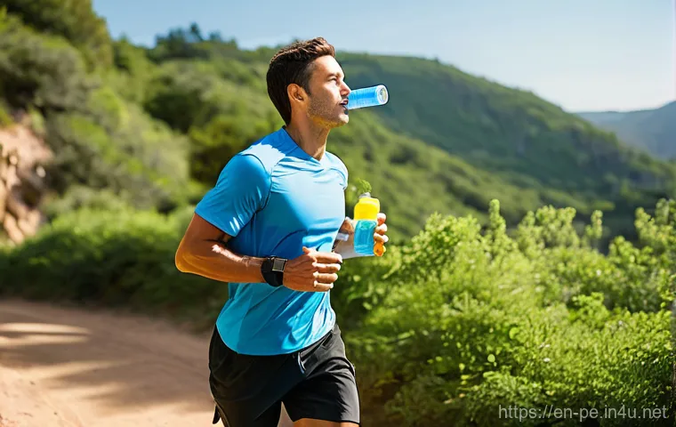 운동 중 수분 섭취 가이드 - **Hydration Blueprint: Pre-Workout Assessment**
    "A diverse woman in her late 20s, with an athlet...