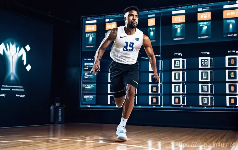 부상 후 복귀 프로그램 - **Prompt 1: Mental Fortitude and Foundational Rehabilitation**
    "A determined female athlete in h...