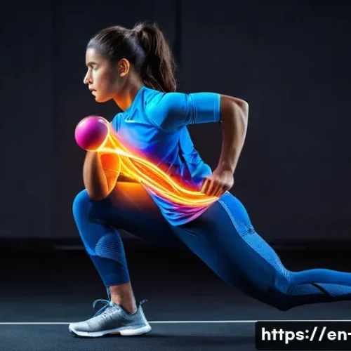 Home 30 운동 중 근육 산소 이용 - **The Invisible Engine: Oxygen Fueling a Workout**
A dynamic, high-definition illustration of a ...