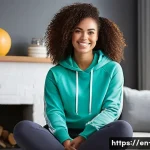 전문 운동선수의 커리어 관리 - **Prompt 1: Authentic Athlete Digital Engagement**
"A diverse professional female athlete, in he...