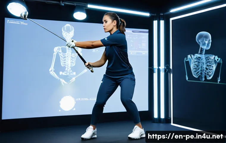 골프 스윙 분석과 교정 관련 이미지 1