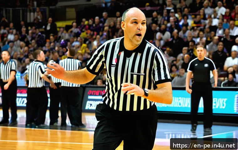 스포츠 심판의 역할과 규정 관련 이미지 1