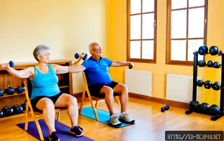 How to Build a Safe Senior Exercise Plan: Goals, Support Levels, and Program Choices 3 노인 운동 프로그램 설계 관련 이미지 1